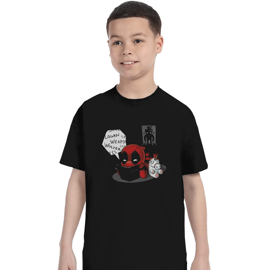 Shirts T-Shirts, Youth / XL / Black Immortal Note