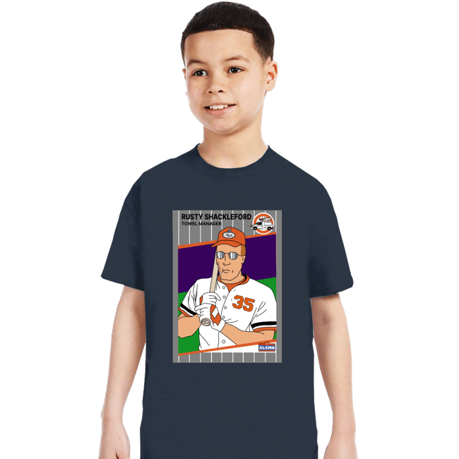Daily_Deal_Shirts T-Shirts, Youth / XS / Dark Heather Towel Manager