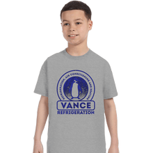 Load image into Gallery viewer, Secret_Shirts T-Shirts, Youth / XS / Sports Grey Vance Refrigeration
