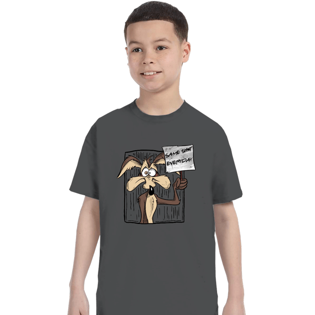 Daily_Deal_Shirts T-Shirts, Youth / XS / Charcoal Same As It Ever Was