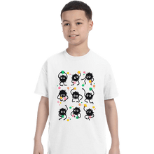 Load image into Gallery viewer, Daily_Deal_Shirts T-Shirts, Youth / XS / White Sooty Helpers
