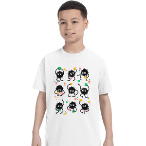 Daily_Deal_Shirts T-Shirts, Youth / XS / White Sooty Helpers