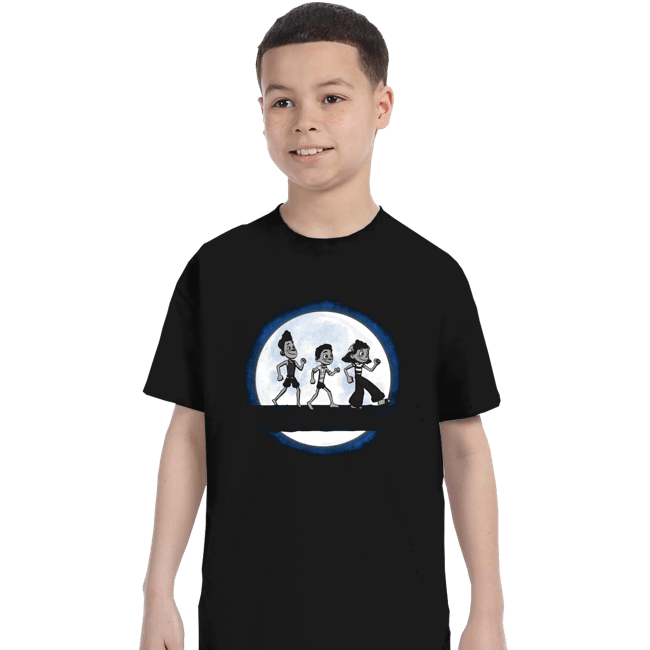 Sold_Out_Shirts T-Shirts, Youth / XS / Black Luca Matata