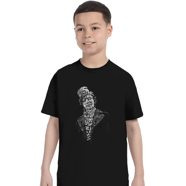Shirts T-Shirts, Youth / XS / Black Wonka