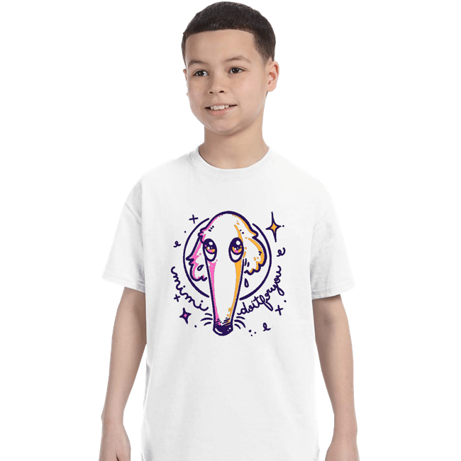 Daily_Deal_Shirts T-Shirts, Youth / XS / White Why The Long Face