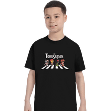 Load image into Gallery viewer, Secret_Shirts T-Shirts, Youth / XS / Black The Tokusatsus
