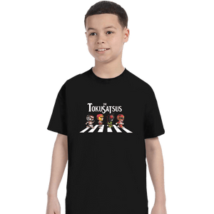 Secret_Shirts T-Shirts, Youth / XS / Black The Tokusatsus