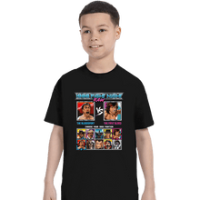 Load image into Gallery viewer, Daily_Deal_Shirts T-Shirts, Youth / XS / Black 1988 Fight Night Raw
