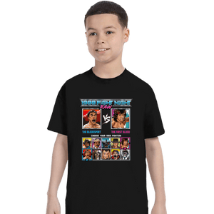 Daily_Deal_Shirts T-Shirts, Youth / XS / Black 1988 Fight Night Raw