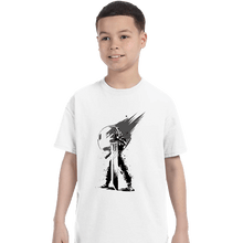 Load image into Gallery viewer, Shirts T-Shirts, Youth / XS / White Ex-Soldier Mercenary
