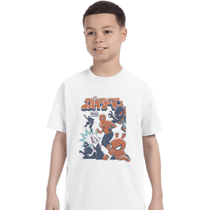 Shirts T-Shirts, Youth / XL / White Spider Squadron