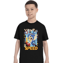 Load image into Gallery viewer, Daily_Deal_Shirts T-Shirts, Youth / XS / Black Top Speed
