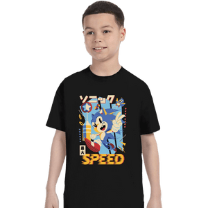 Daily_Deal_Shirts T-Shirts, Youth / XS / Black Top Speed