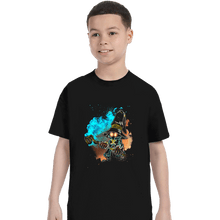 Load image into Gallery viewer, Daily_Deal_Shirts T-Shirts, Youth / XS / Black Soul Of The Black Mage
