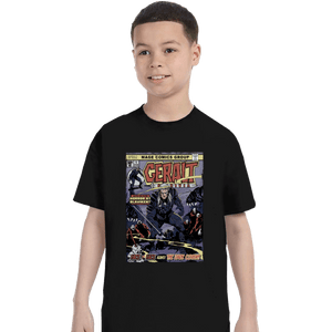 Secret_Shirts T-Shirts, Youth / XS / Black Blaviken Horror