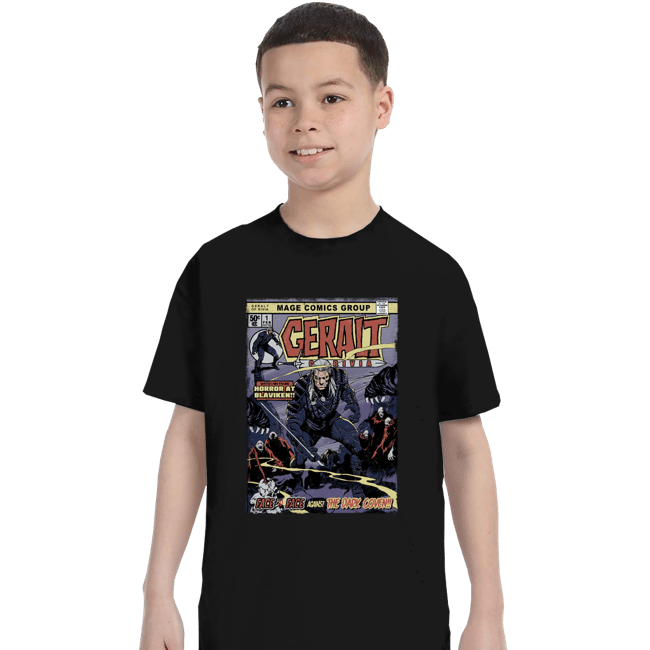 Secret_Shirts T-Shirts, Youth / XS / Black Blaviken Horror