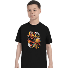 Load image into Gallery viewer, Daily_Deal_Shirts T-Shirts, Youth / XS / Black Experiment Halloween
