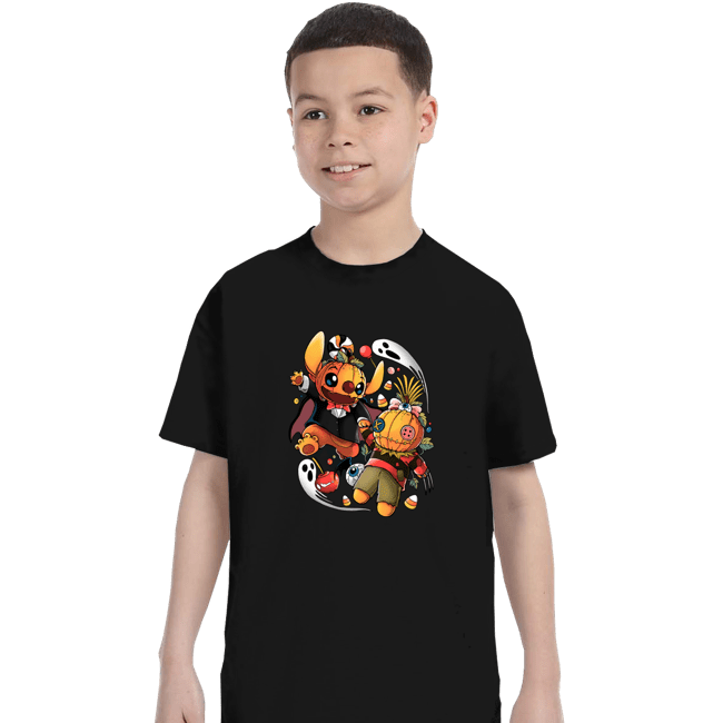 Daily_Deal_Shirts T-Shirts, Youth / XS / Black Experiment Halloween