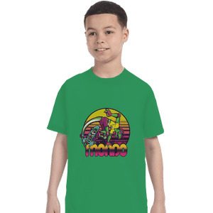Shirts T-Shirts, Youth / XL / Irish Green Mondo Gecko