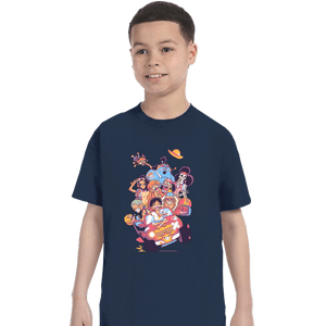 Secret_Shirts T-Shirts, Youth / XS / Navy Nakamas