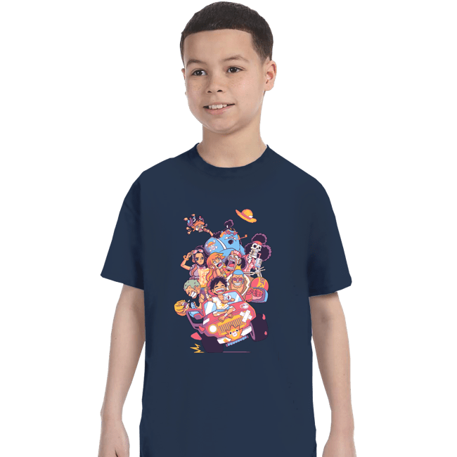Secret_Shirts T-Shirts, Youth / XS / Navy Nakamas