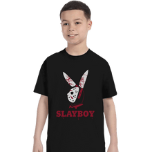Load image into Gallery viewer, Shirts T-Shirts, Youth / XL / Black Slayboy
