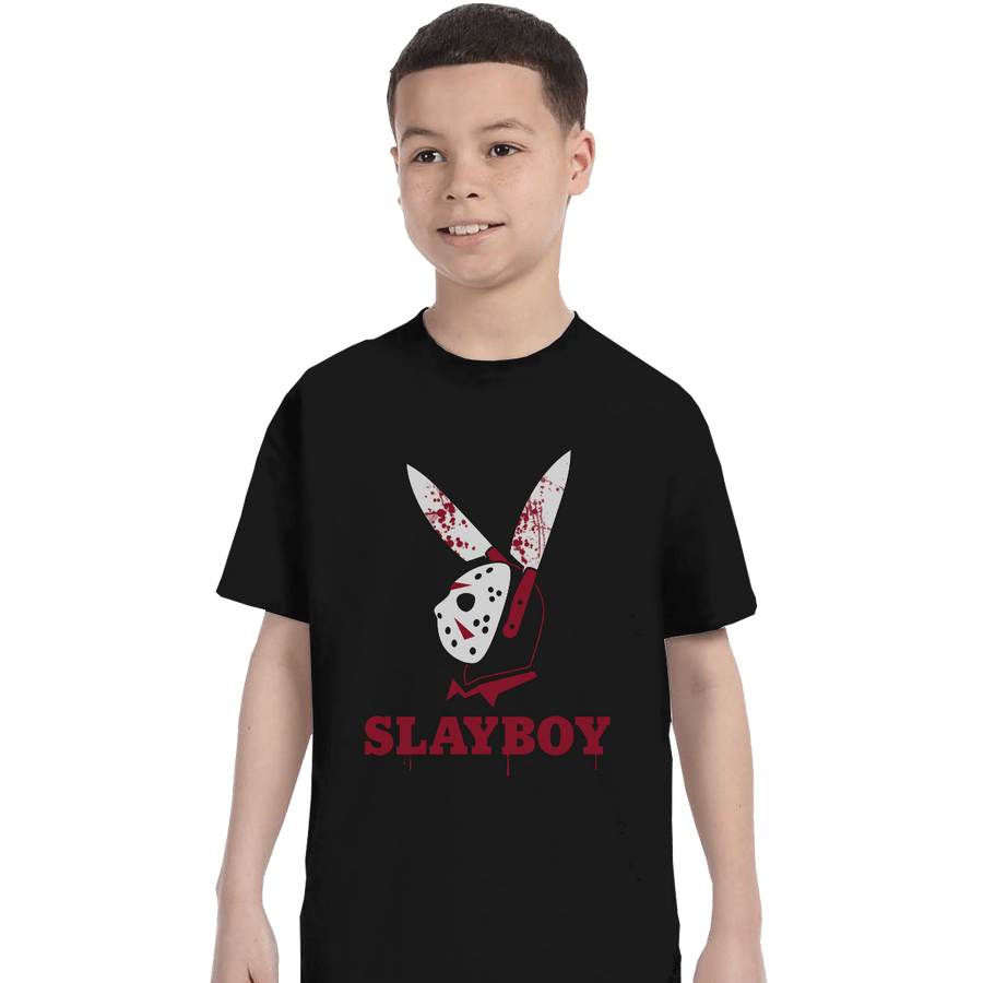 Shirts T-Shirts, Youth / XL / Black Slayboy