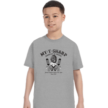 Load image into Gallery viewer, Secret_Shirts T-Shirts, Youth / XS / Sports Grey My-T-Sharp
