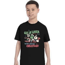 Load image into Gallery viewer, Secret_Shirts T-Shirts, Youth / XS / Black Christmas Losers

