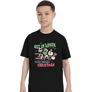 Secret_Shirts T-Shirts, Youth / XS / Black Christmas Losers