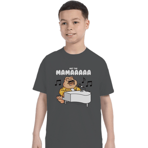 Shirts T-Shirts, Youth / Small / Charcoal Baby Mercury