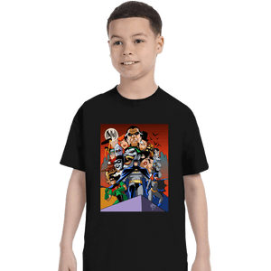 Daily_Deal_Shirts T-Shirts, Youth / XS / Black 30 Years Of BTAS