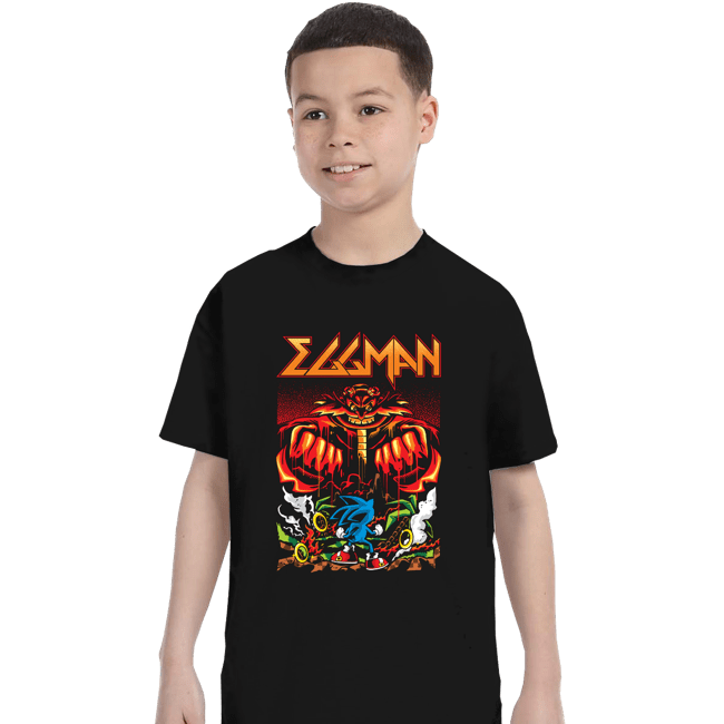 Daily_Deal_Shirts T-Shirts, Youth / XS / Black Raining Chaos