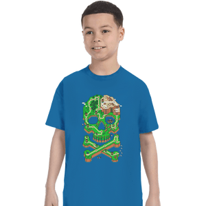 Shirts T-Shirts, Youth / XS / Sapphire Jolly Plumber