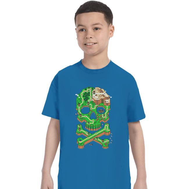 Shirts T-Shirts, Youth / XS / Sapphire Jolly Plumber