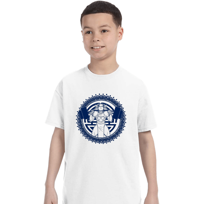 Shirts T-Shirts, Youth / XS / White Chun Li Gym