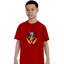 Load image into Gallery viewer, Secret_Shirts T-Shirts, Youth / XS / Red Red Comet
