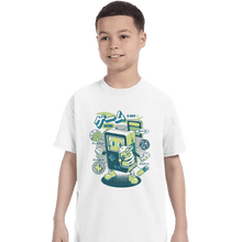 Load image into Gallery viewer, Daily_Deal_Shirts T-Shirts, Youth / XS / White Game Anatomy
