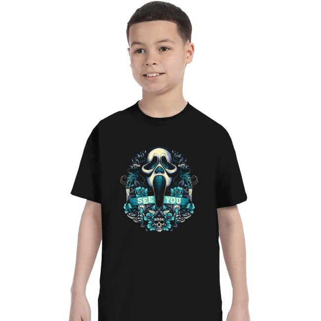 Shirts T-Shirts, Youth / XS / Black Symbol Of The Ghost