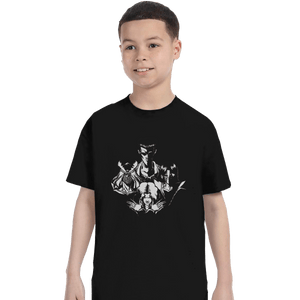 Shirts T-Shirts, Youth / XL / Black March Of Toguro