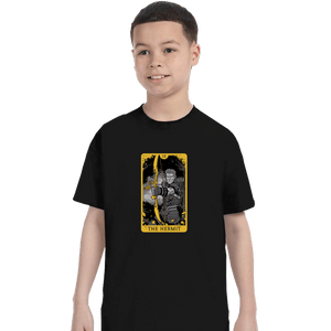 Shirts T-Shirts, Youth / XS / Black Tarot The Hermit