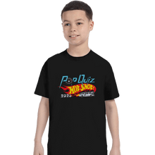 Load image into Gallery viewer, Daily_Deal_Shirts T-Shirts, Youth / XS / Black Pop Quiz

