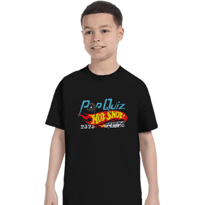 Daily_Deal_Shirts T-Shirts, Youth / XS / Black Pop Quiz