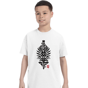 Shirts T-Shirts, Youth / XS / White Always Endure And Survive