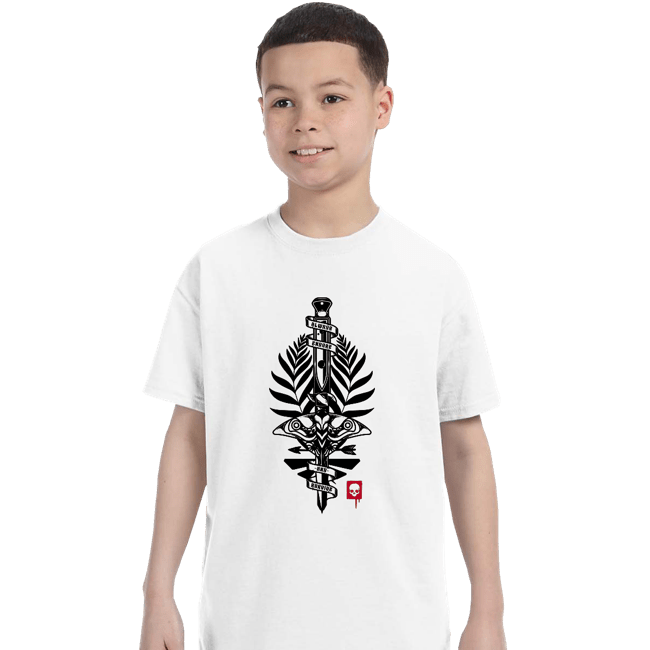 Shirts T-Shirts, Youth / XS / White Always Endure And Survive