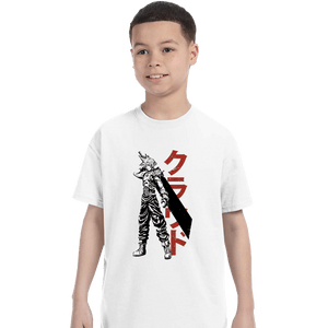 Shirts T-Shirts, Youth / XS / White Mercenary