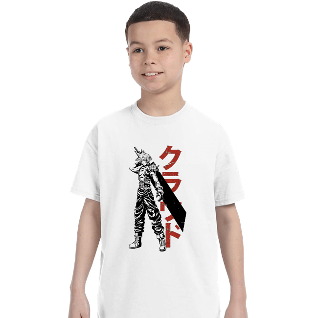 Shirts T-Shirts, Youth / XS / White Mercenary