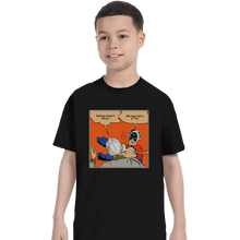 Load image into Gallery viewer, Secret_Shirts T-Shirts, Youth / XS / Black Peace Slap
