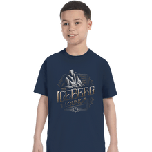 Load image into Gallery viewer, Shirts T-Shirts, Youth / XS / Navy The Iceberg Lounge
