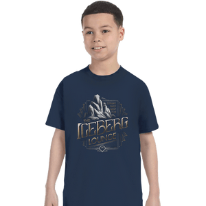 Shirts T-Shirts, Youth / XS / Navy The Iceberg Lounge